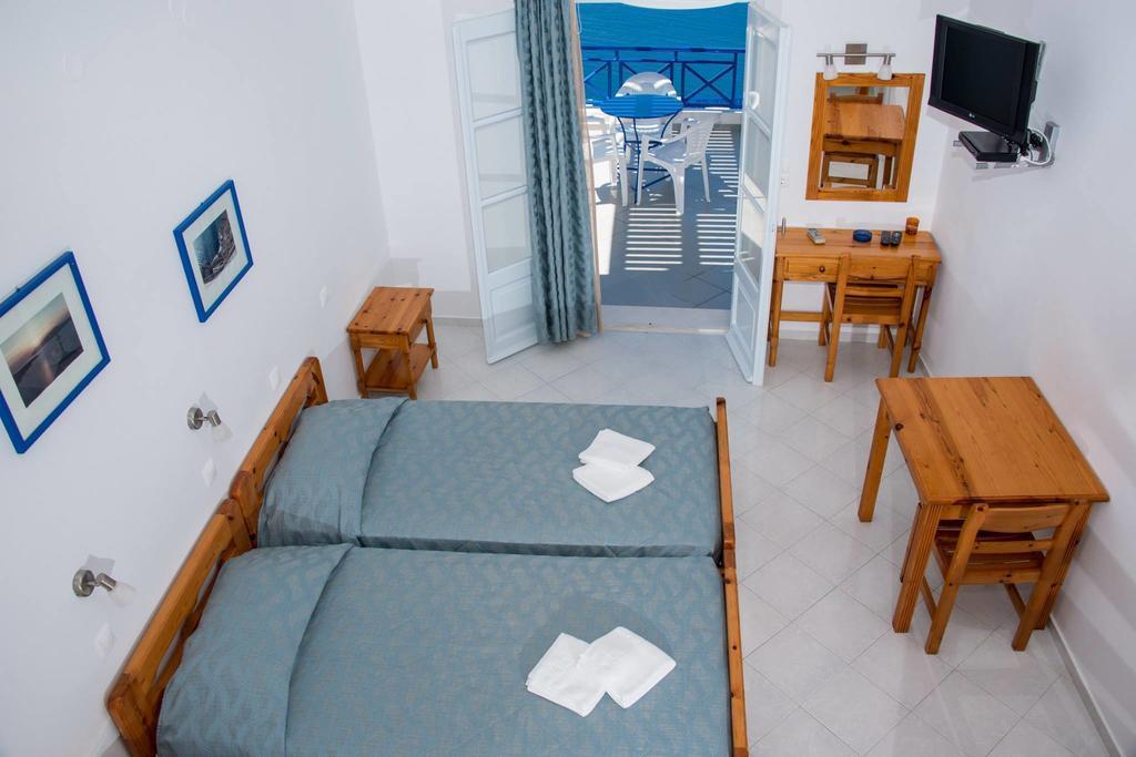Gaby Apartments Firostefani Luaran gambar