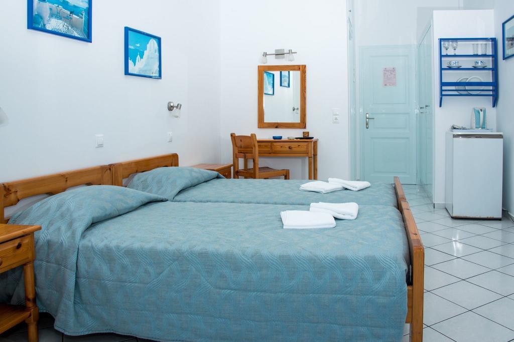 Gaby Apartments Firostefani Luaran gambar
