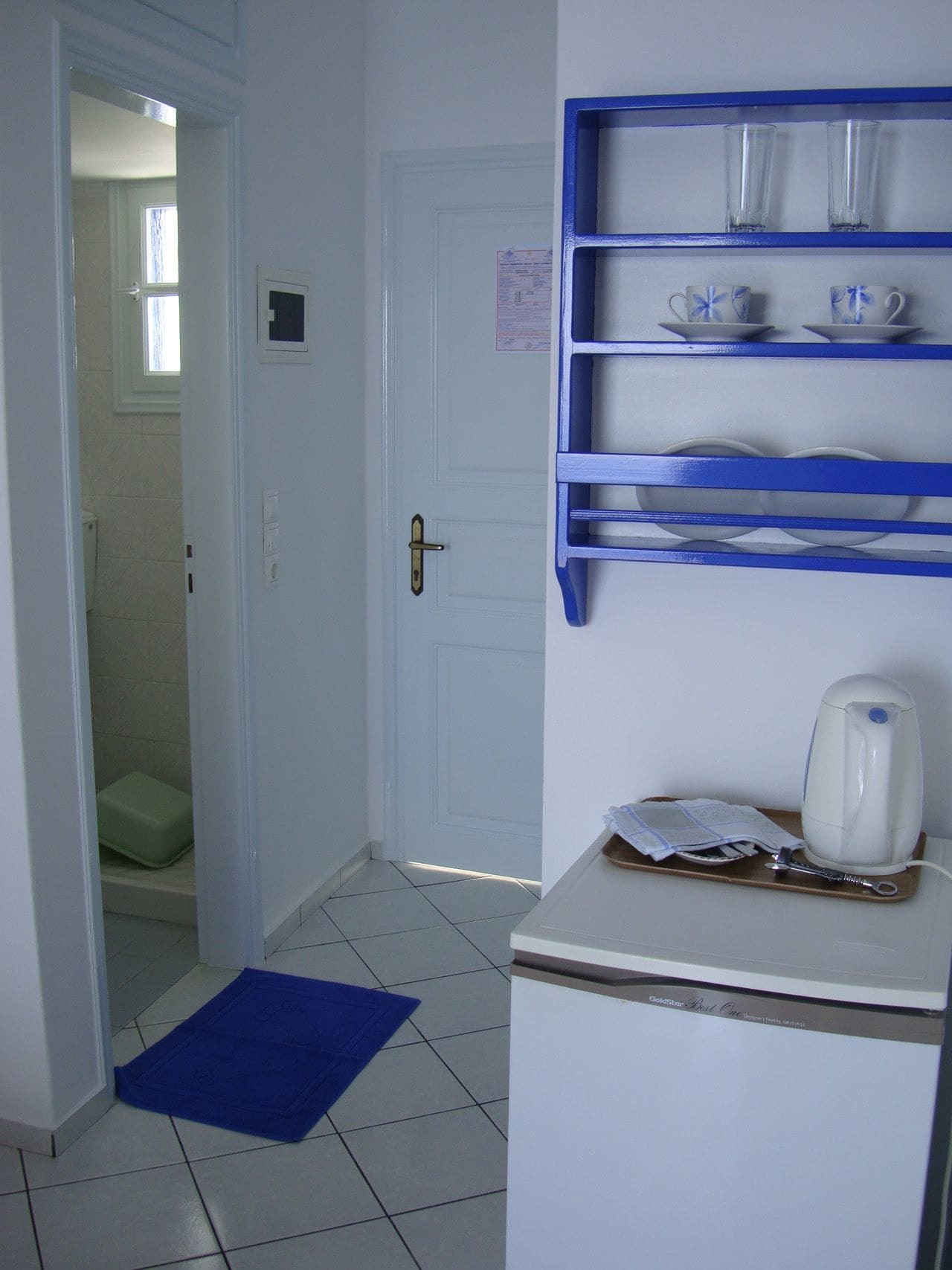 Gaby Apartments Firostefani Luaran gambar